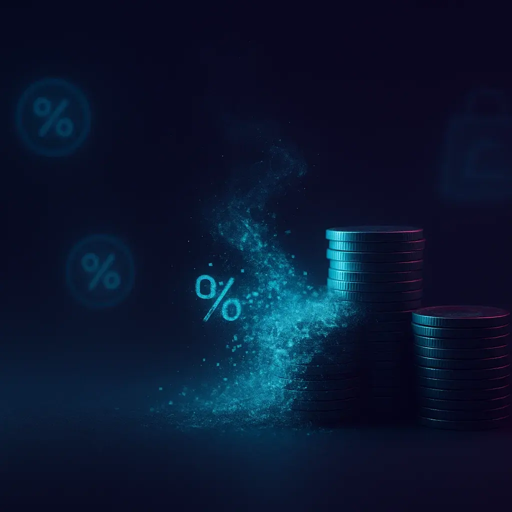 Restaurant owner reviewing delivery app commissions