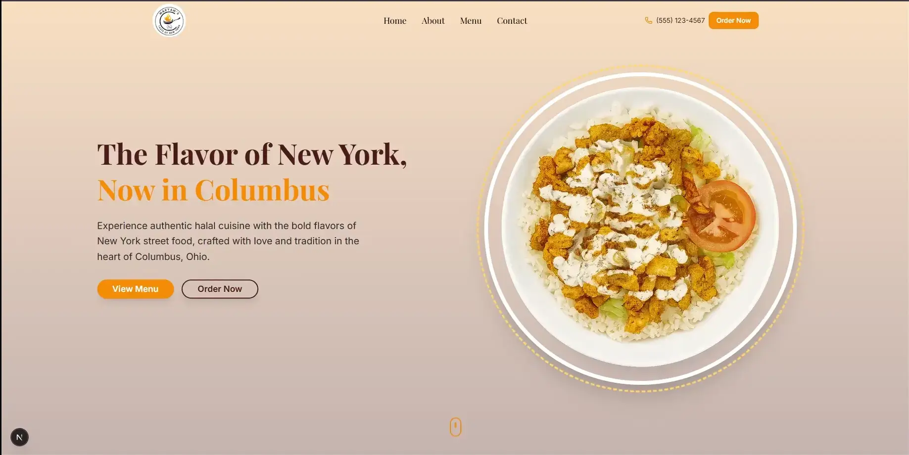Maryam's Halal Taste of New York