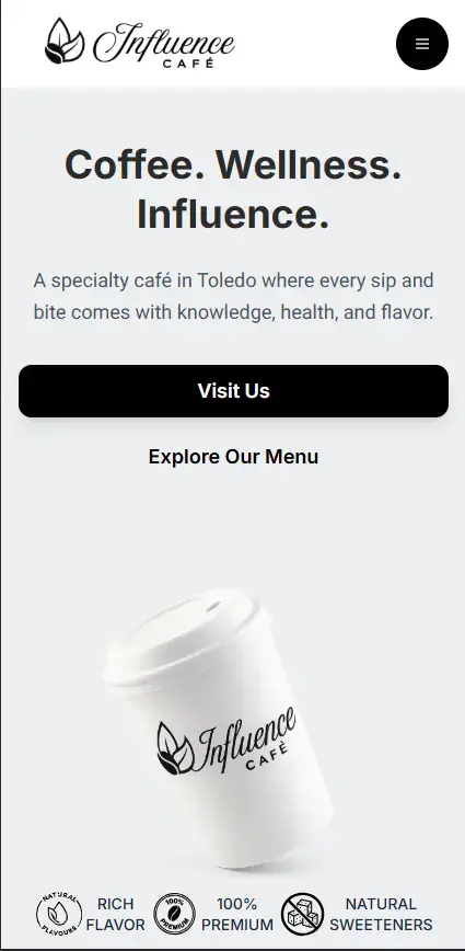 Influence Café mobile